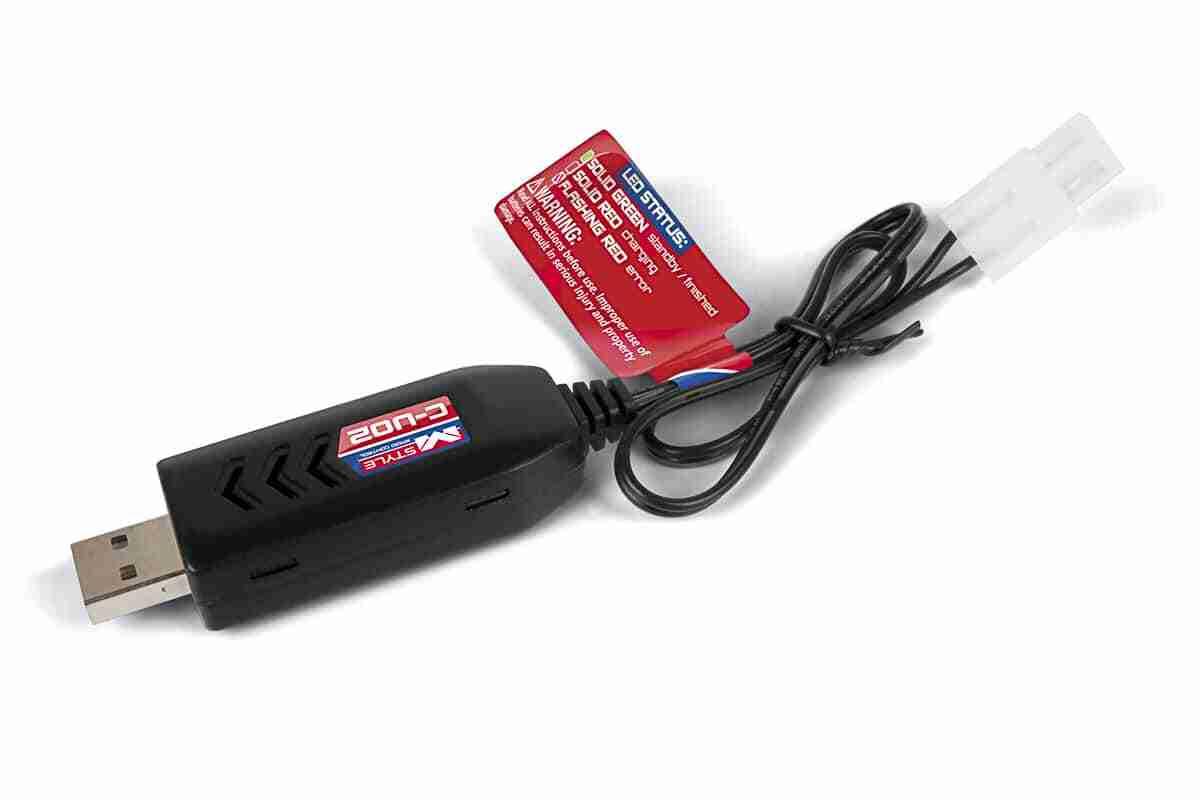 MStyle Radiosæt T401 Med Servo, Batteri Og Oplader 4 542409 05