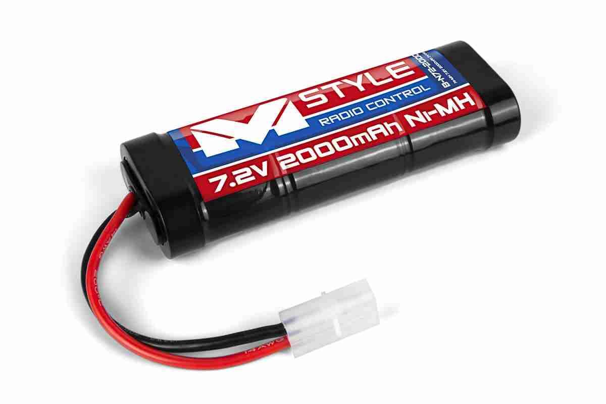 MStyle Radiosæt T401 Med Servo, Batteri Og Oplader 5 542409 06