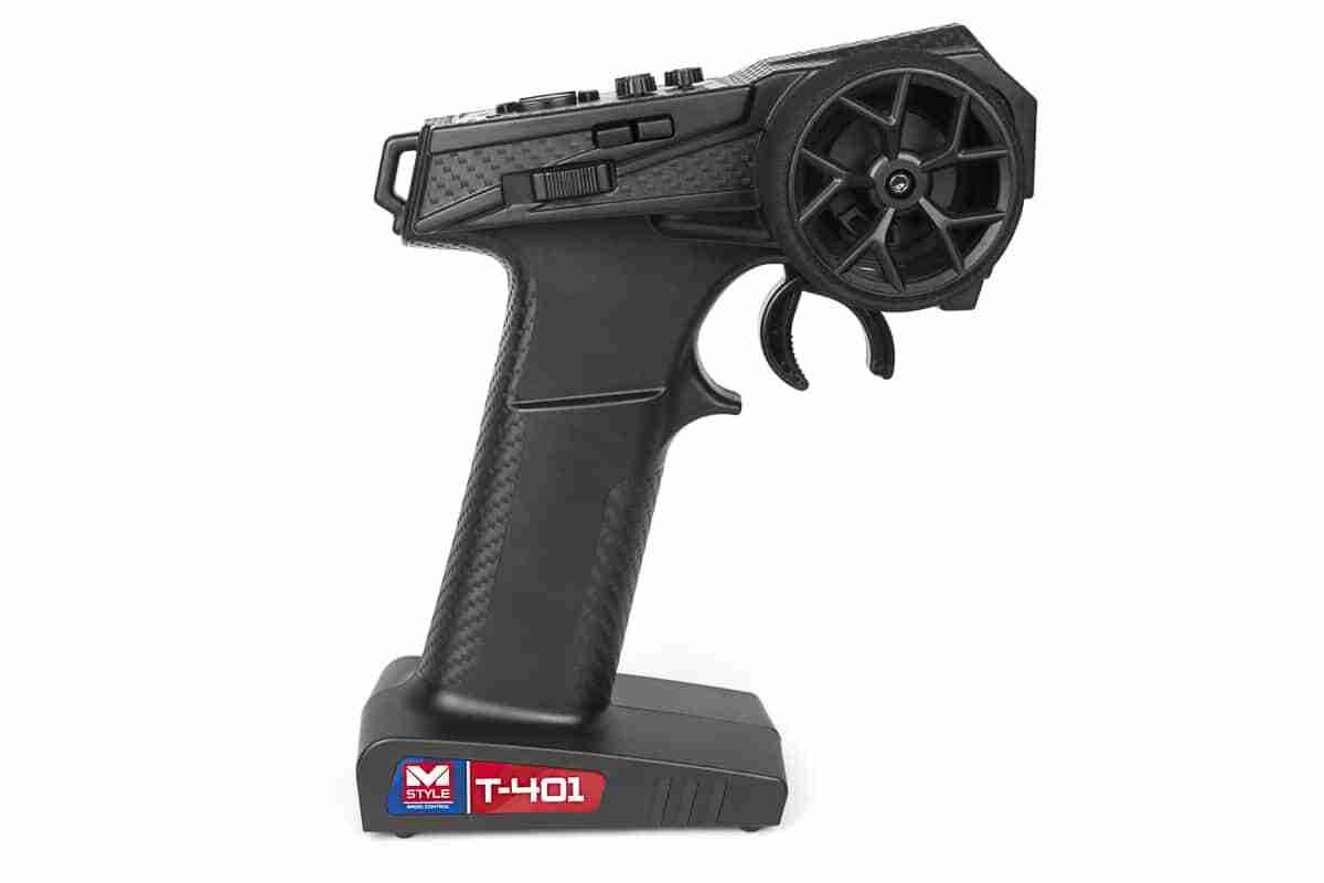 MStyle Radiosæt T401 Med Servo, Batteri Og Oplader 1 542409 07