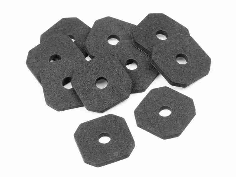 6502_6502_01n_800_600 HPI 6502 Body Mount Pad (10Pcs)