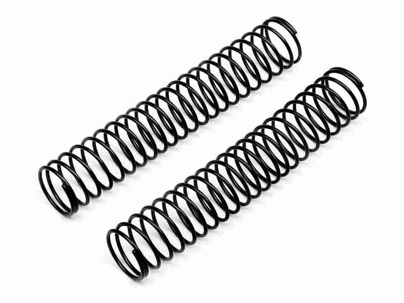 6588_6588_01p_800_600 HPI 6588 Shock Spring 14X90X1.1mm 23Coils (Black/2Pcs)