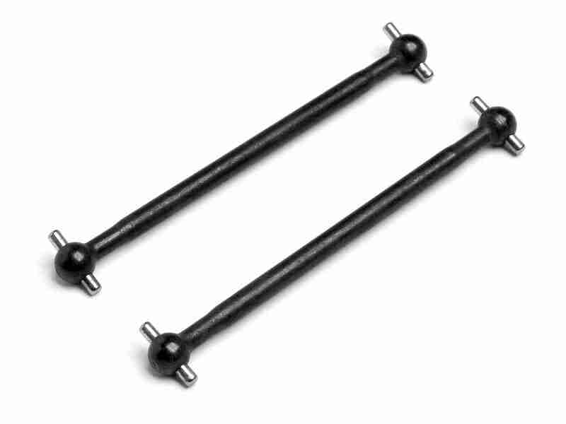 66655_66655_01p_800_600 HPI 66655 Drive Shaft 6X65mm (2Pcs)