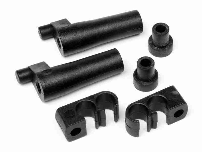 67364_67364_01p_800_600 HPI 67364 Fuel Tank Stand-Off And Fuel Line Clips Set