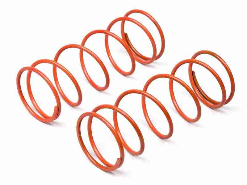 67449_67449_01p_800_600 HPI 67449 Big Bore Shock Spring _Orange/60mm/98Gf/2Pcs)