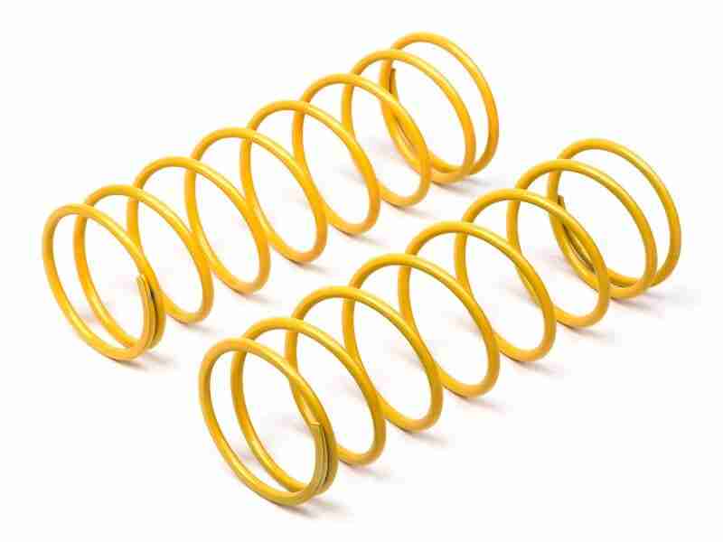 67451_67451_01p_800_600 HPI 67451 Big Bore Shock Spring (Yellow/68mm/68Gf/2Pcs)