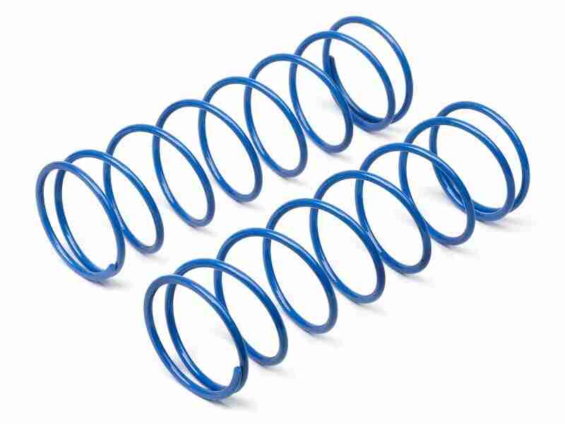 67455_67455_01p_800_600 HPI 67455 Big Bore Shock Spring (Blue/76mm/63Gf/2Pcs)