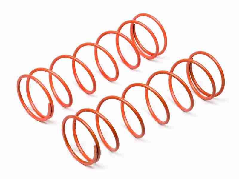 67456_67456_01p_800_600 HPI 67456 Big Bore Shock Spring (Orange/76mm/74Gf/2Pcs)
