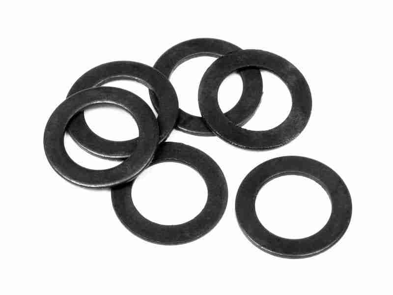 67470_67470_01p_800_600 HPI 67470 Washer 5X8X0.5mm (6Pcs)