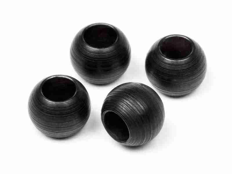 67493_67493_01p_800_600 HPI 67493 Ball 6mm (4Pcs)