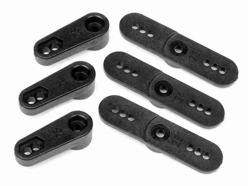 67495_67495_01p_800_600 HPI 67495 Servo Horn Set _23/24/25)