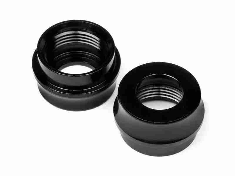 67529_67529_01p_800_600 HPI 67529 Big Bore Shock Bottom Cap _Black/2Pcs_