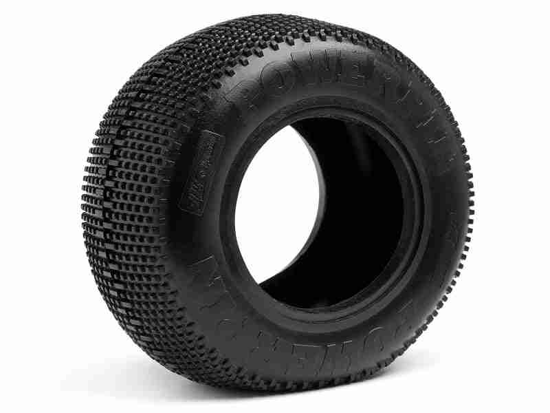 67687_67687_02p_800_600 HPI 67687 Powerpin 2.2 Inch Mt Tire (White/2Pcs)