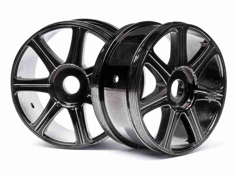 67768_67768_01p_800_600 HPI 67768 Hb Edge Wheel (Black Chrome/2Pcs)