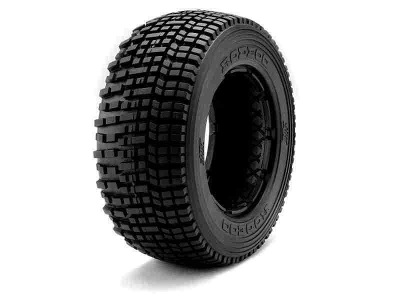 67864_67864_000pp_800_600 HPI 67864 Rodeo Tire (White/Baja 5T/Front/2pcs)