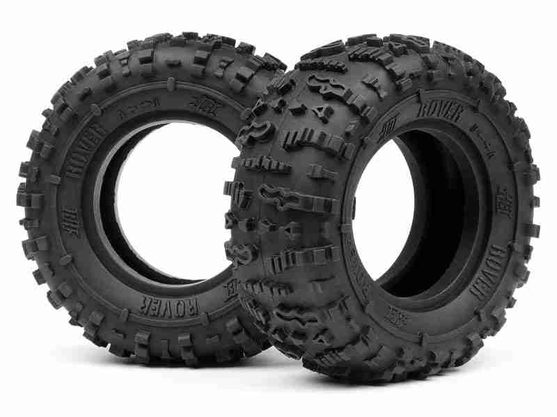 67913_67913_01p_800_600 HPI 67913 Rover 1.9 Tire (Red/Rock Crawler/2Pcs)