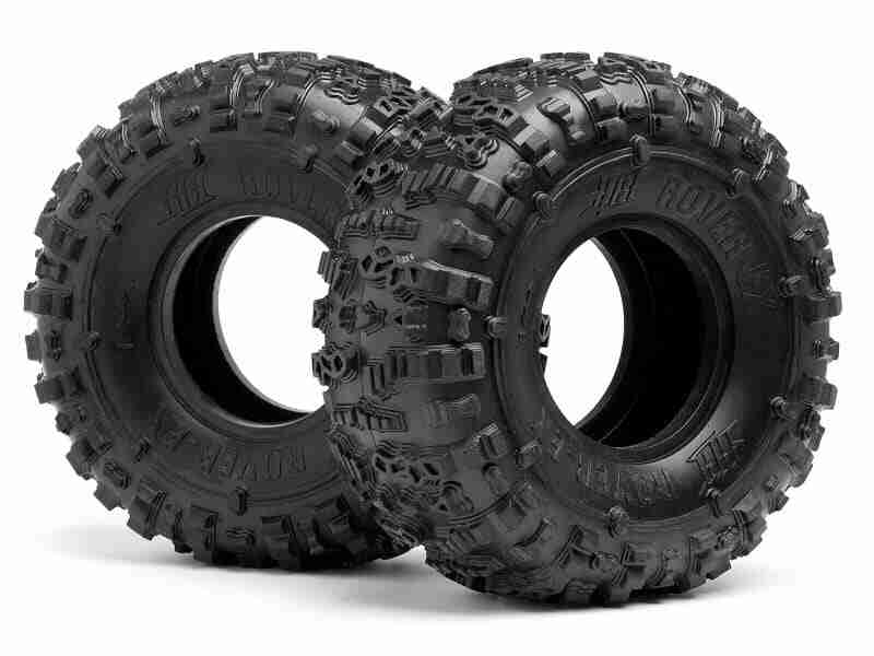 67916_67916_01p_800_600 HPI 67916 Rover-Ex Tire (Pink/Rock Crawler/2Pcs)