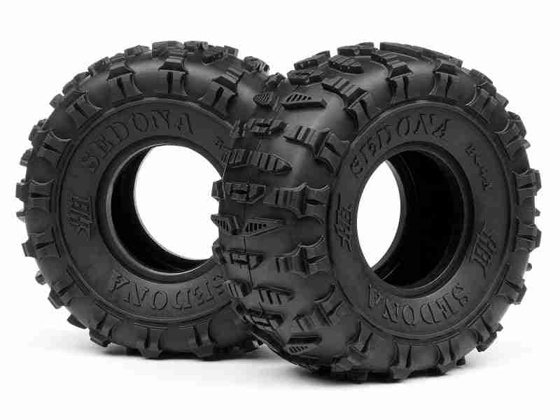 67918_67918_01p_800_600 HPI 67918 Sedona Tire (White/Rock Crawler/2Pcs)