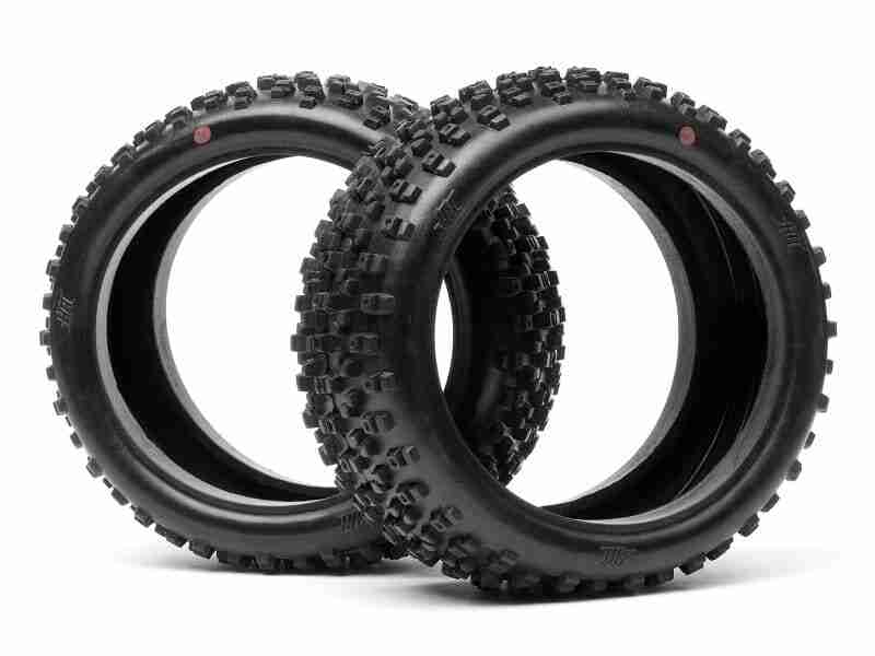 67926_67744_01p_800_600 HPI 67926 Proto Tire (2Pcs/Pink/1/8 Buggy)