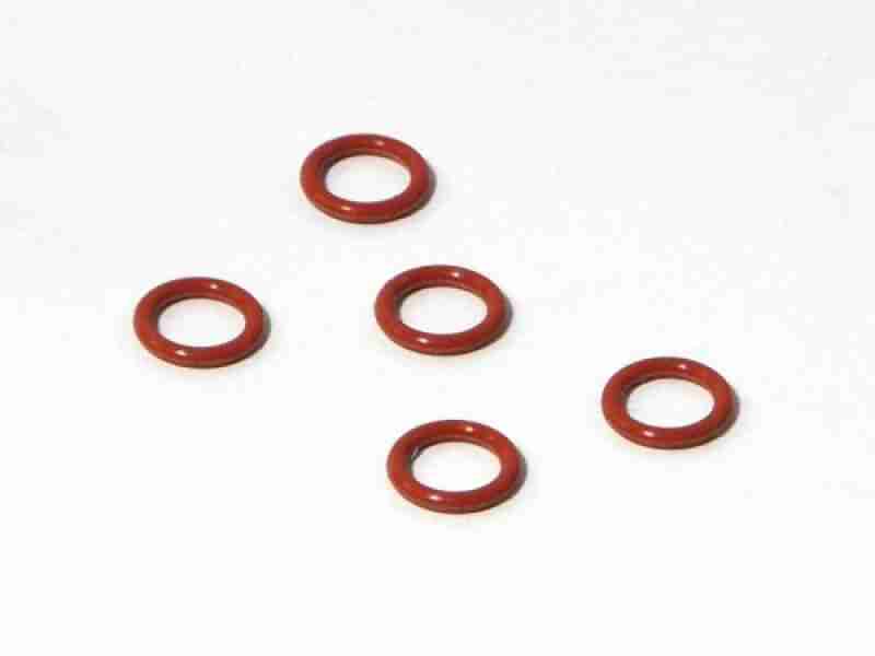 6823_6823_01_800_600 HPI 6823 Silicone O Ring Ss-045 4.5 X 6.6mm (Red)(5Pcs)