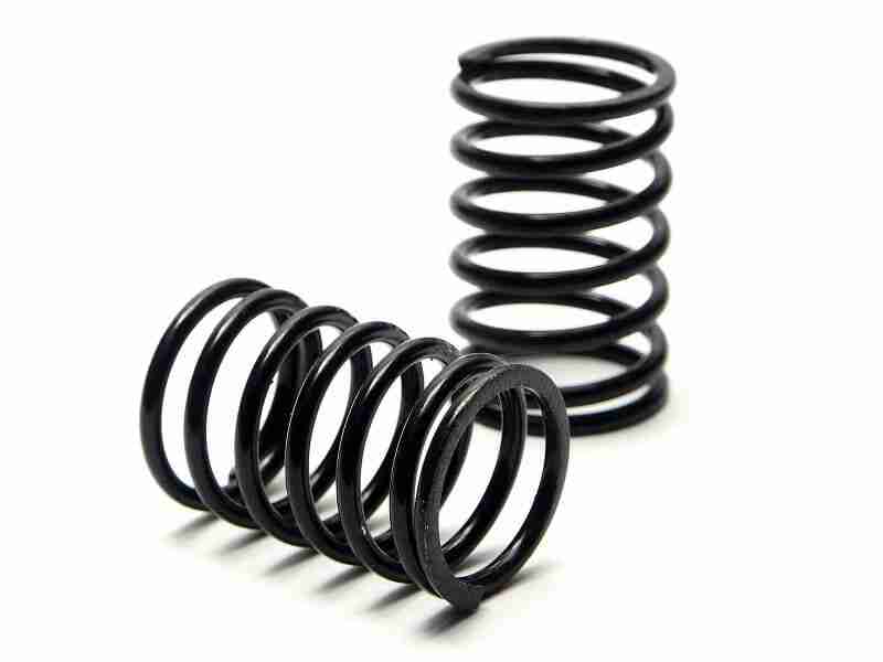 6831_6831_01p_800_600 HPI 6831 Shock Spring 13X25X1.7mm 7 Coils(Black/2Pcs