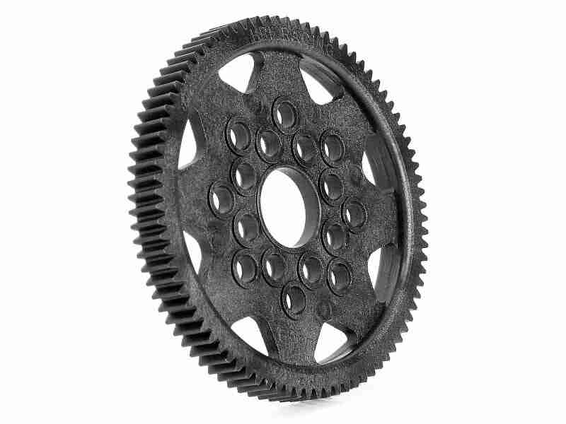 6984_6984_01p_800_600 HPI 6984 Spur Gear 84 Tooth (48 Pitch)