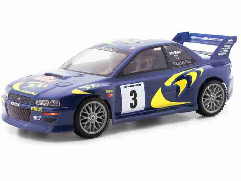 7049_p7049_1_800_600 HPI 7049 Subaru Impreza Wrc '98 Body (200mm)