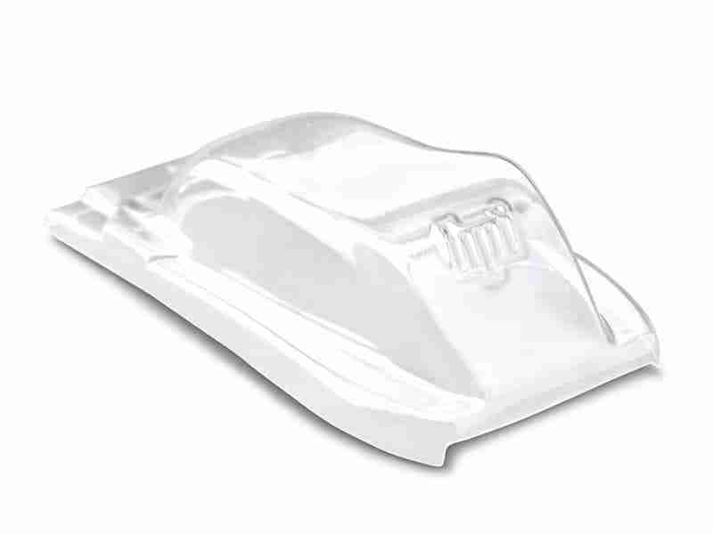 7121_7121_01p_800_600 HPI 7121 Radio Box Cover (Clear)