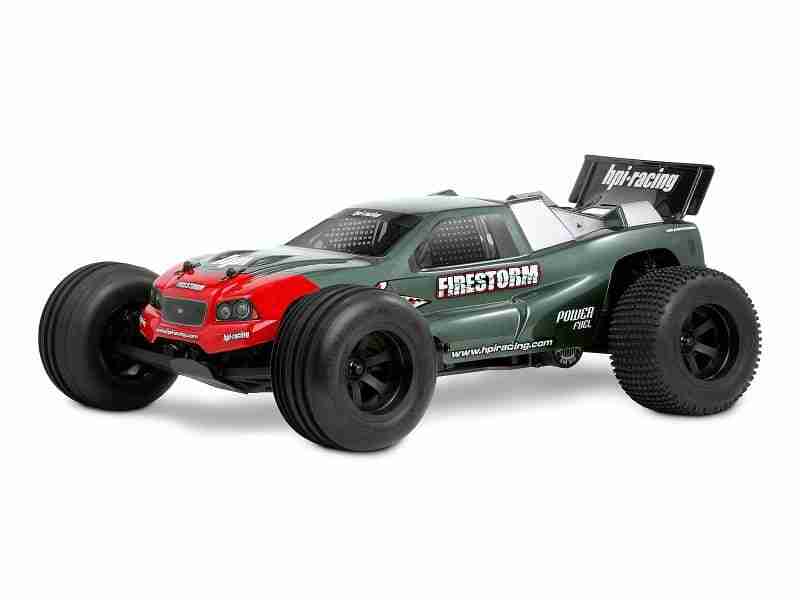 7123_7123_01p_800_600 HPI 7123 Dsx-1 Truck Clear Body
