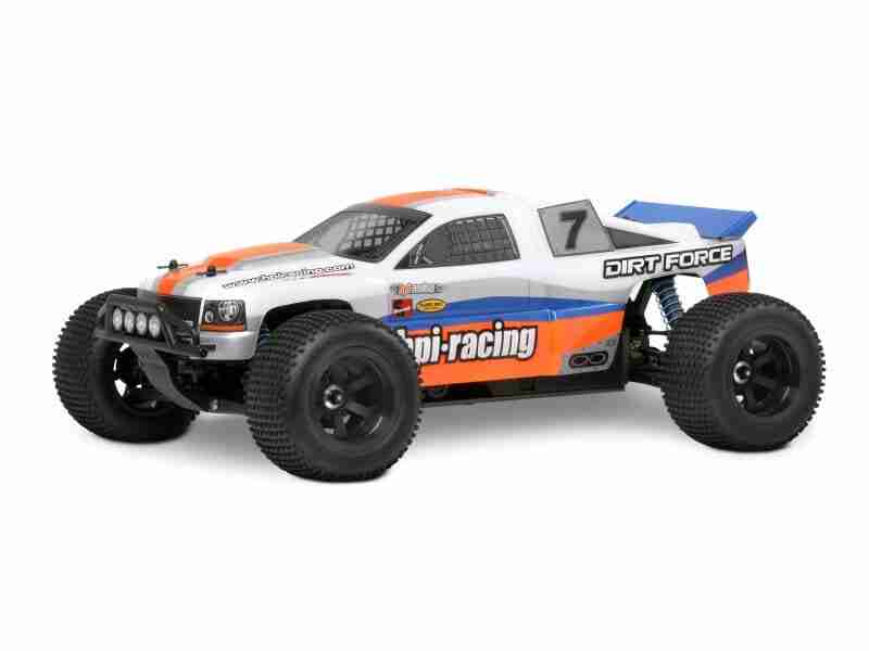 7130_7130_02p_800_600 HPI 7130 Dirt Force Clear Body
