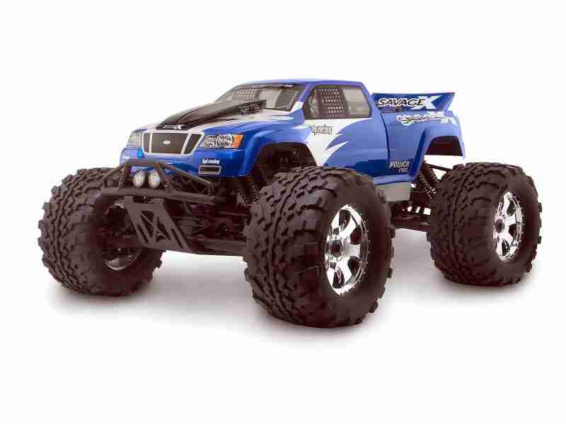 7194_7194_01p-1p_800_600 HPI 7194 Ntiro Gt-2 Truck Body (Savage)