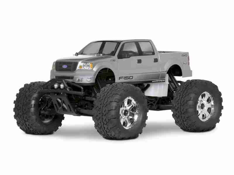 7196_7196_01pp_800_600 HPI 7196 Ford F-150 Truck Body