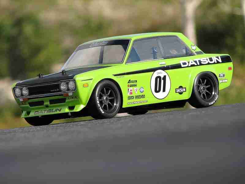 7209_7209_007pp_800_600 HPI 7209 Datsun 510 Body (Wb225mm.F0/R3mm)