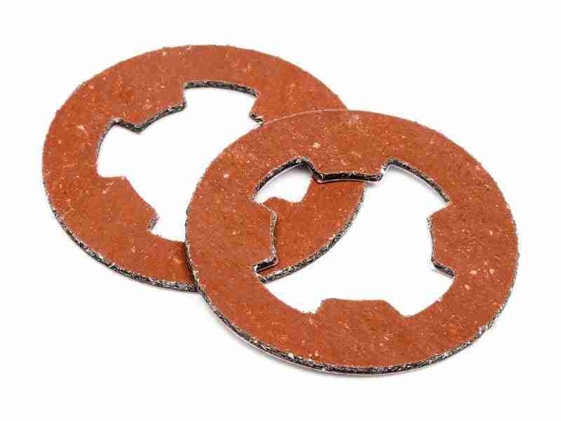 72131_72131_01p_800_600 HPI 72131 Slipper Clutch Pad (2 Pcs)