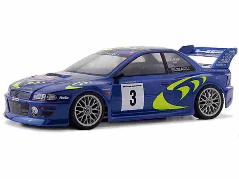 7312_7312_01p_800_600 HPI 7312 Subaru Impreza Wrc '98 Body (190mm)