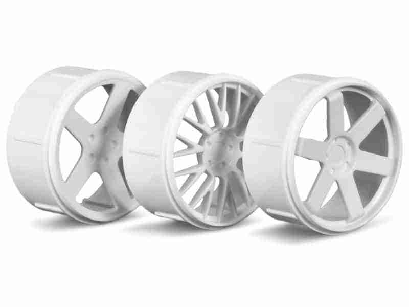 73410_73410_01p_800_600 HPI 73410 Wheel Set (White/Micro)