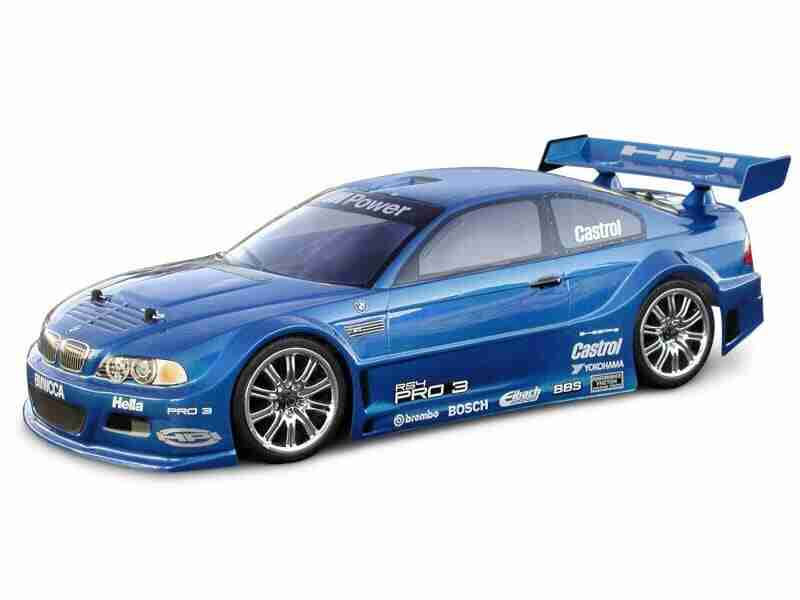 7352_7352_01p_800_600 HPI 7352 BMW M3 GT Body (190mm)