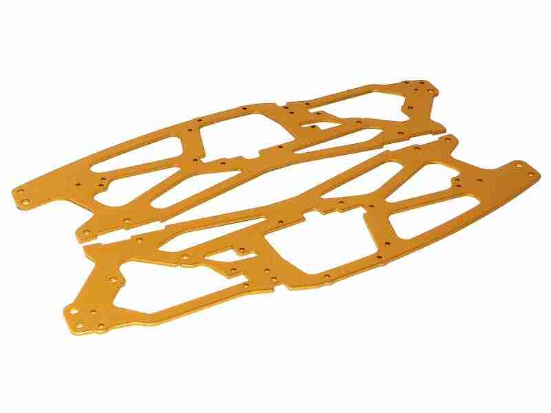 73916_73916_01p_800_600 HPI 73916 Main Chassis 2.5mm (Gold/2Pcs)