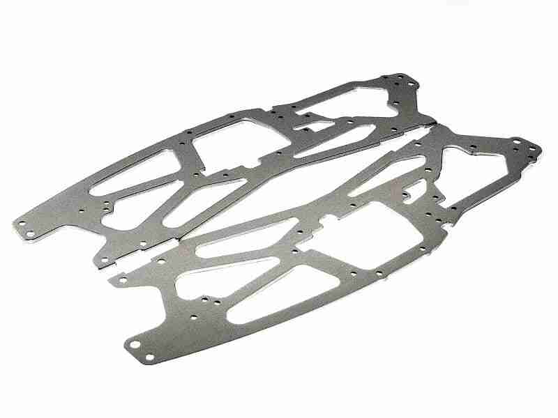 73917_73917_01p_800_600 HPI 73917 Main Chassis 2.5mm (Silver/2Pcs)