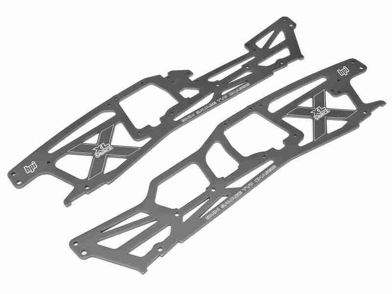 73941_73941_02p_800_600 HPI 73941 Main Chassis Set (Savage Xl/Gray)