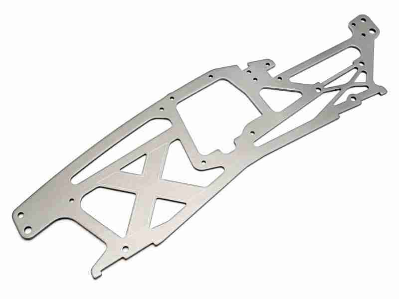 73961_73961_01p_800_600 HPI 73961 Main Chassis 2.5mm (Savage X/Grey/Left