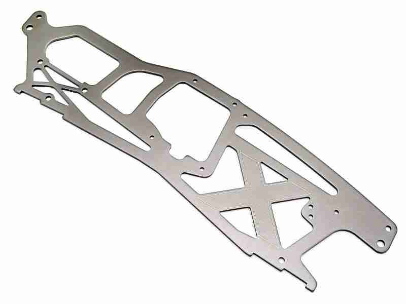 73962_73962_01p_800_600 HPI 73962 Main Chassis 2.5mm (Savage X/Grey/Right