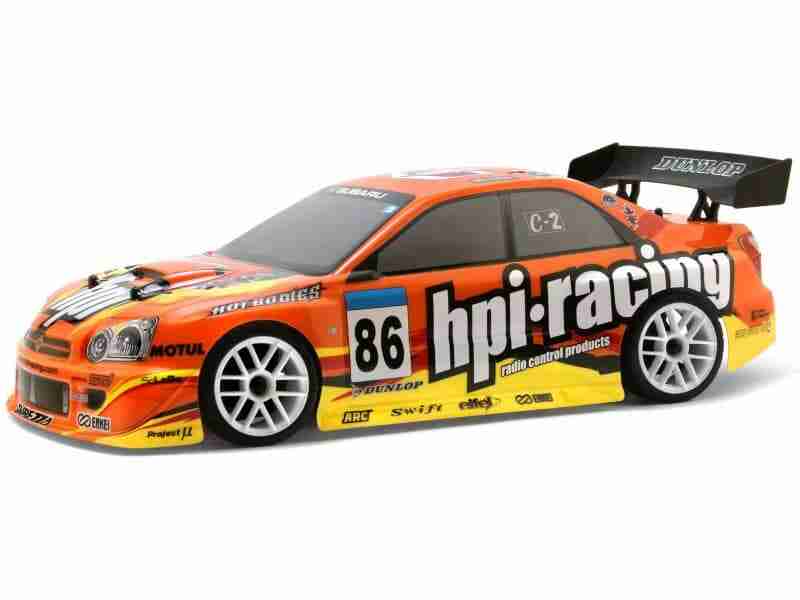 7399_7499_1p_800_600 HPI 7399 Subaru Impreza Body (190mm/Wb255mm)