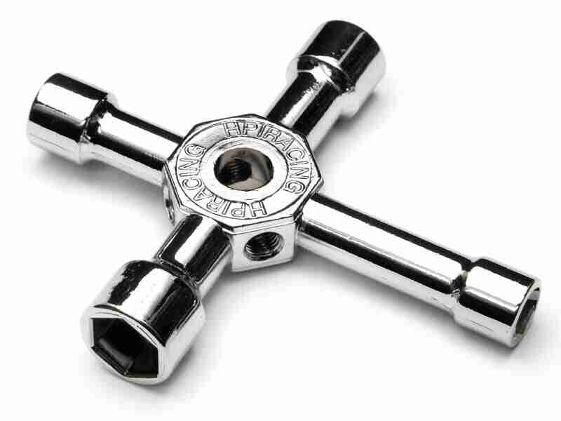 74111_74111_01p_800_600 HPI 74111 4 Way Glow Plug Wrench (Small)