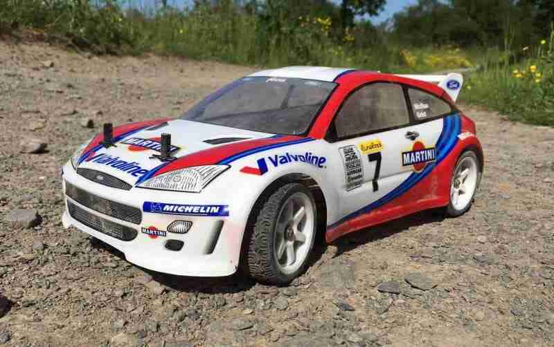 7412_7412b_800_502 HPI 7412 Ford Focus Wrc Body (200mm)