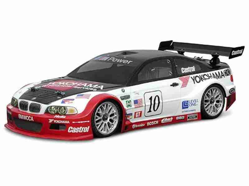 7452_7452_01p_800_600 HPI 7452 BMW M3 GT Body (200mm)