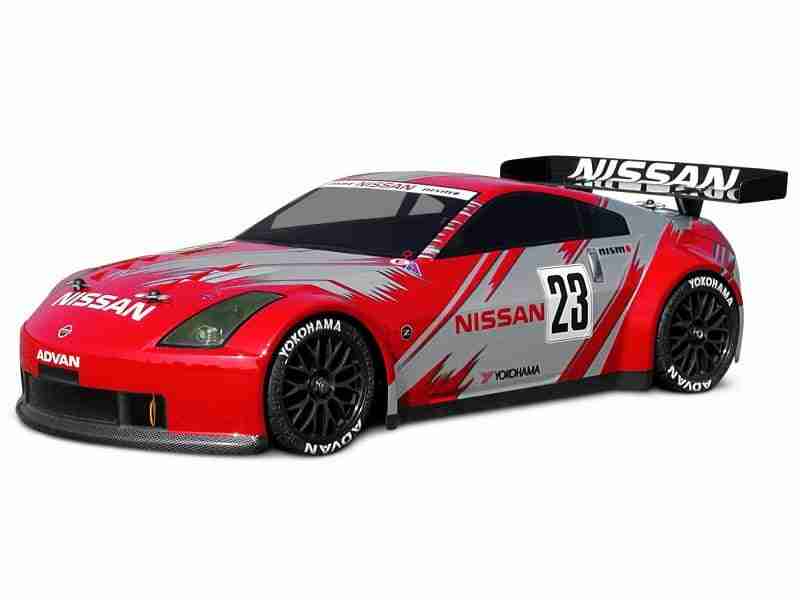 7485_7485_01p_800_600 HPI 7485 Nissan 35Oz Nismo Gt Race Body (200mm)