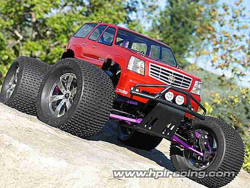 7490_7490-6p_800_600 HPI 7490 Cadillac Escalade Body (Savage/200mm/Wb255mm)