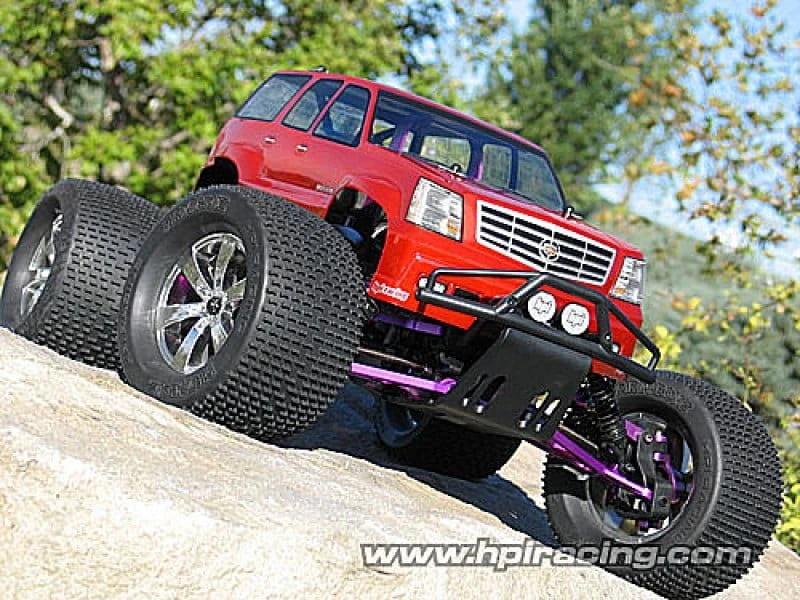 7490_7490-6p_800_600 HPI 7490 Cadillac Escalade Body (Savage/200mm/Wb255mm)