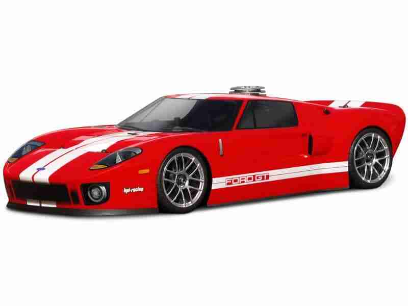 7495_7495_01p_800_600 HPI 7495 Ford Gt Body (200mm/Wb255mm)