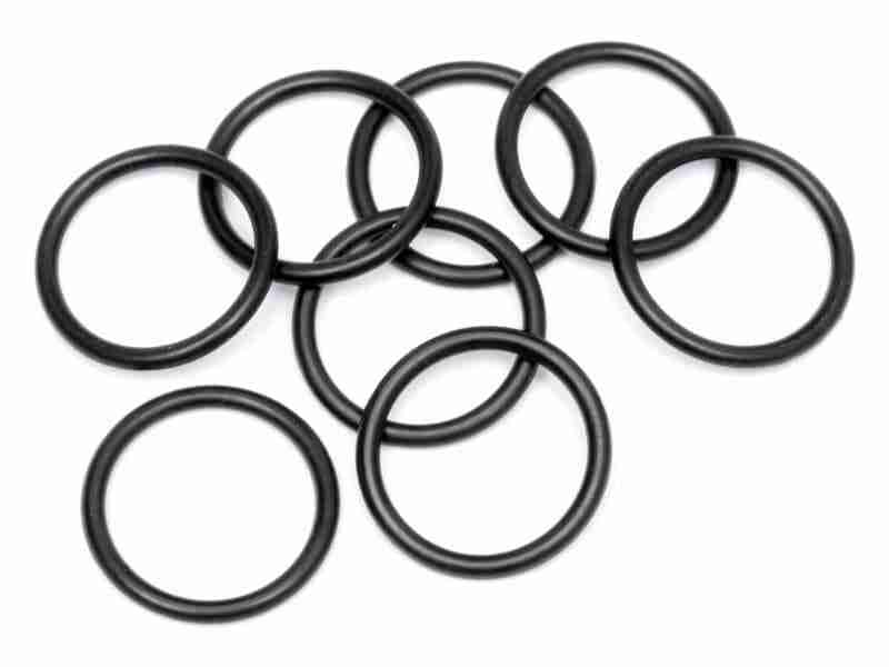 75072_75072_01p_800_600 HPI 75072 O-Ring P20 (20X2.5mm/Black/8Pcs)